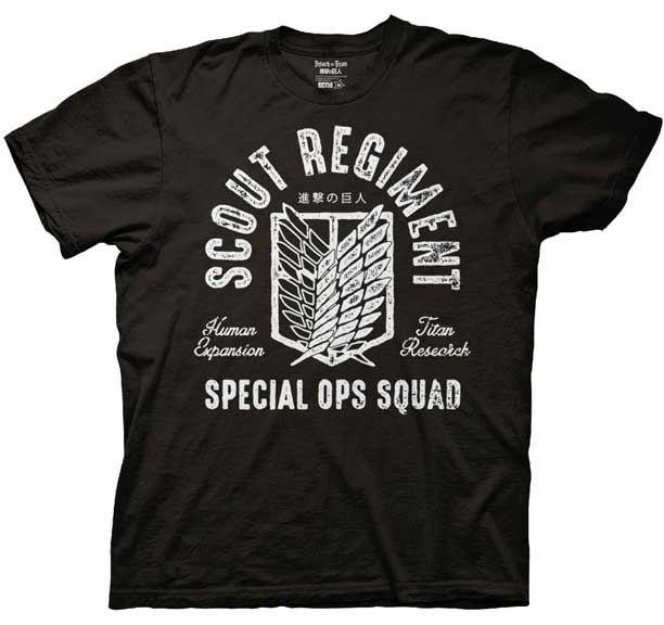 Attack on Titan Special Ops T-Shirt